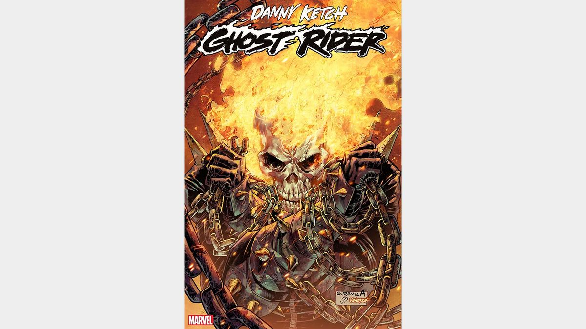 Danny Ketch: Ghost Rider #3 cover art