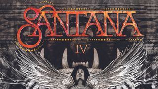 Santana IV album sleeve.