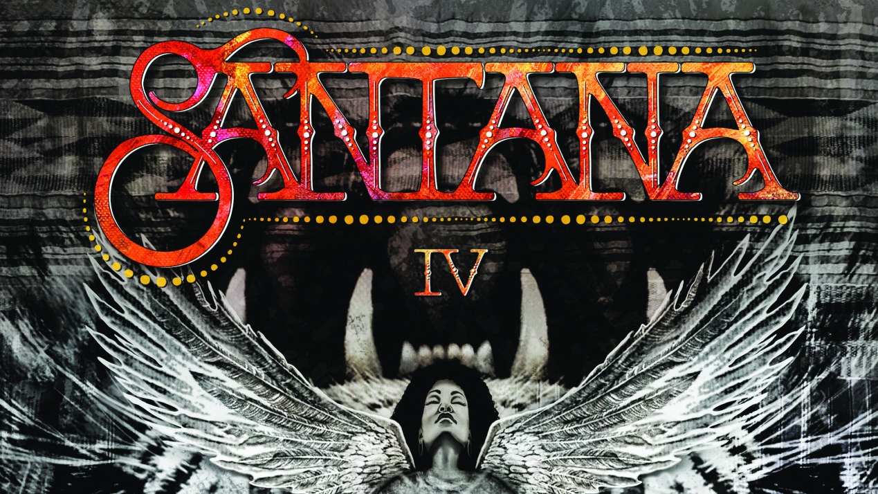 Santana IV album sleeve.