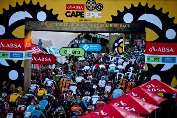 Riders leave Oak Valley