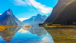 New Zealand Fjords