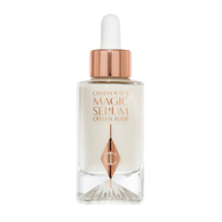 Charlotte's Magic Serum Crystal Elixir, was £63 now £50.40 with the code GLOW20 | Charlotte Tilbury