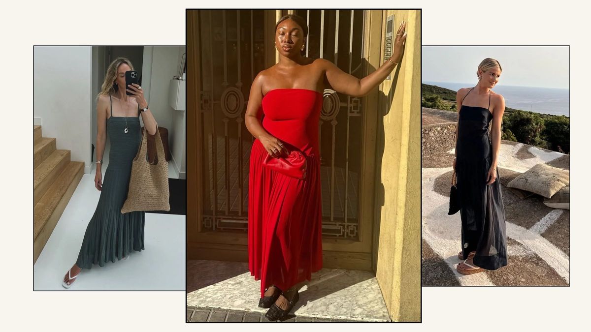 Spotted in Majorca and London: The Highly Classic Dress That Looks Simple But Is Extremely Elegant