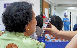 Checking in with Grandma