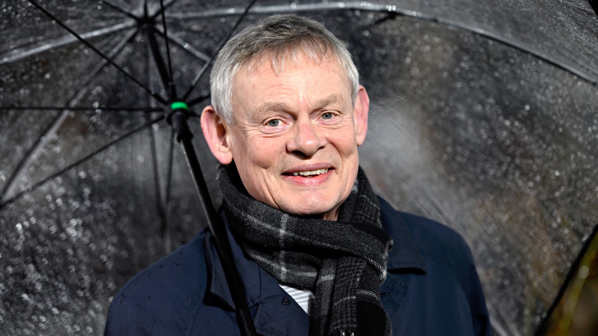 Martin Clunes attends the "Wuthering Heights" UK Premiere at Odeon Luxe Leicester Square