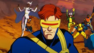 The X-Men preparing to fight during the Disney Plus show X-Men '97.