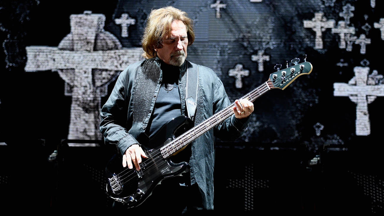 A picture of Geezer Butler