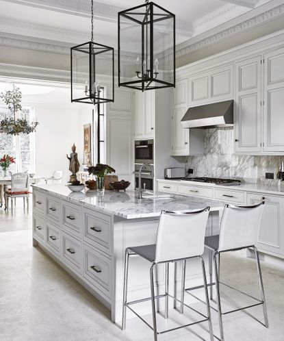 Modern white kitchen ideas: 10 contemporary kitchen designs