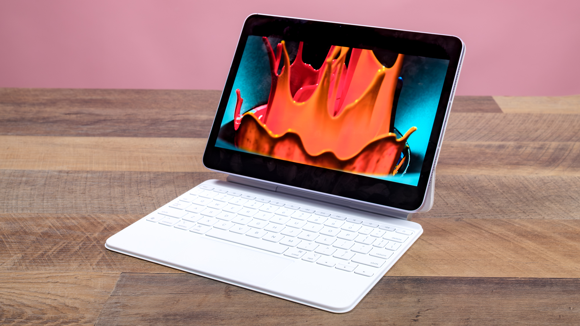 iPad Air M4 with magic keyboard folio