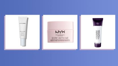 Best primers for dry skin including Laura Mercier, NYX Cosmetics, By Terry