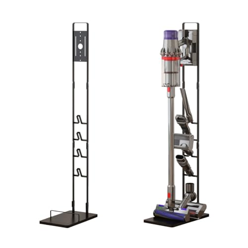 Foho Vacuum Stand, Storage Bracket Stand Holder, Stable Vacuum Stand Compatible With Dyson V15 V11 V10 V8 V7 V6 Handheld Cordless Vacuum Cleaners &amp;amp; Accessories &amp;amp; Attachments