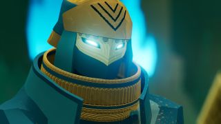 Sword of the Sea review - The warrior