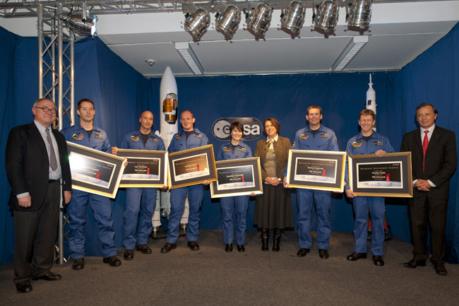 Europe&#039;s New Astronaut Class Makes the Grade