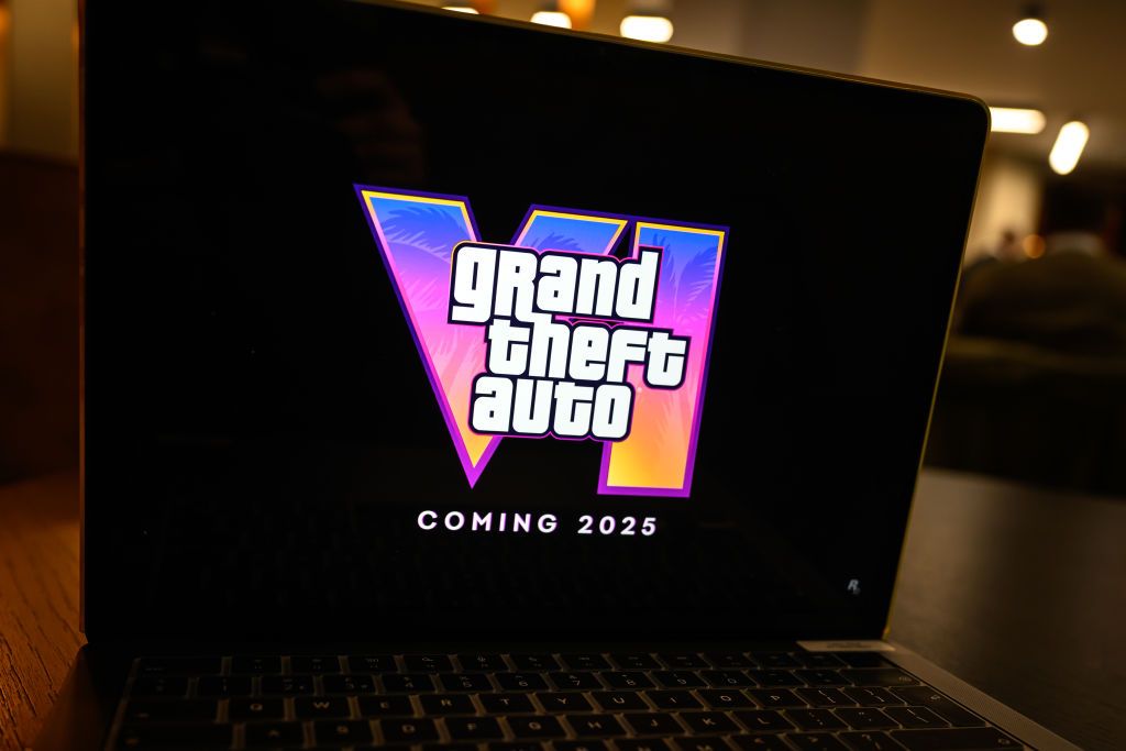 closeup of Take-Two Interactive&#039;s Grand Theft Auto VI trailer 