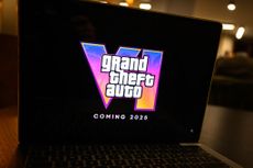 closeup of Take-Two Interactive's Grand Theft Auto VI trailer 