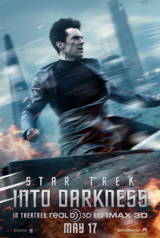 Cumberbatch Character Featured in 'Into Darkness' Poster