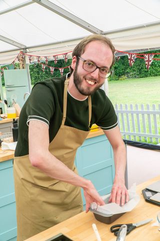 Tom The Great British Bake Off