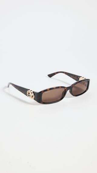 Hailey Rectangular Sunglasses