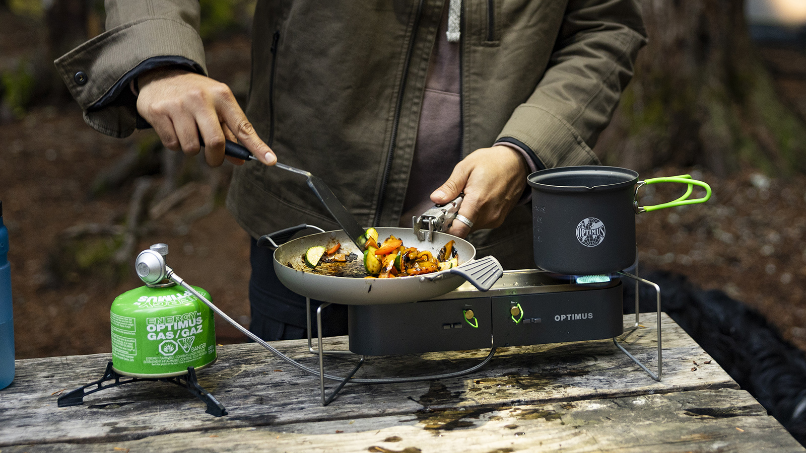 Katadyn Optimus Gemini II camping stove