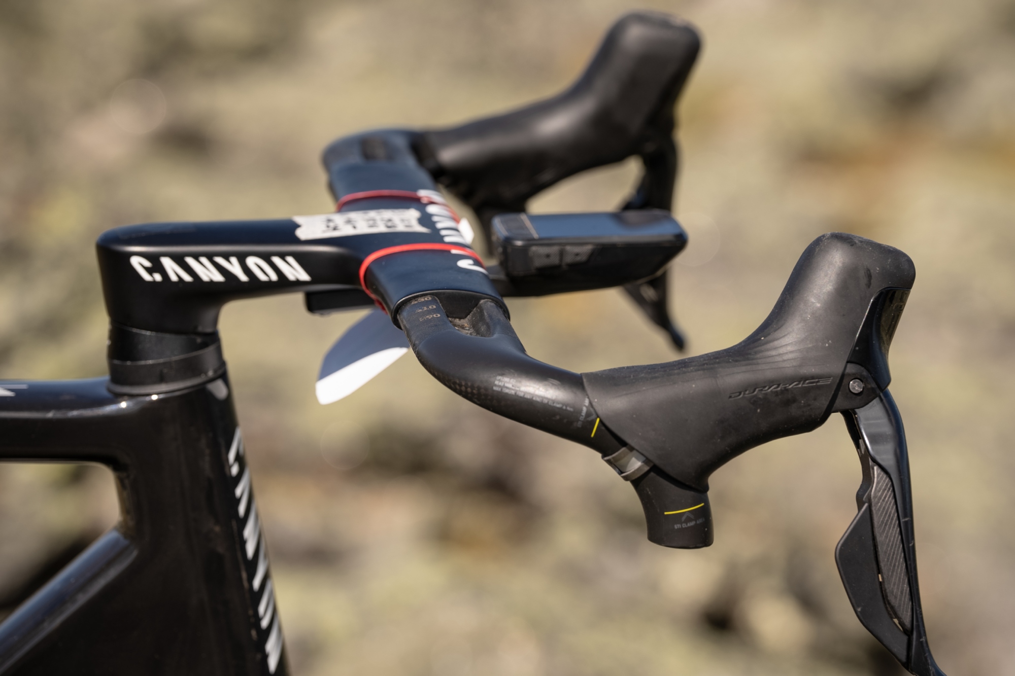 Pete Stetina's Canyon CFR Hill-climb bike