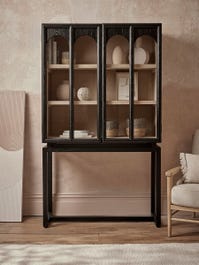 Rauma Display Cabinet