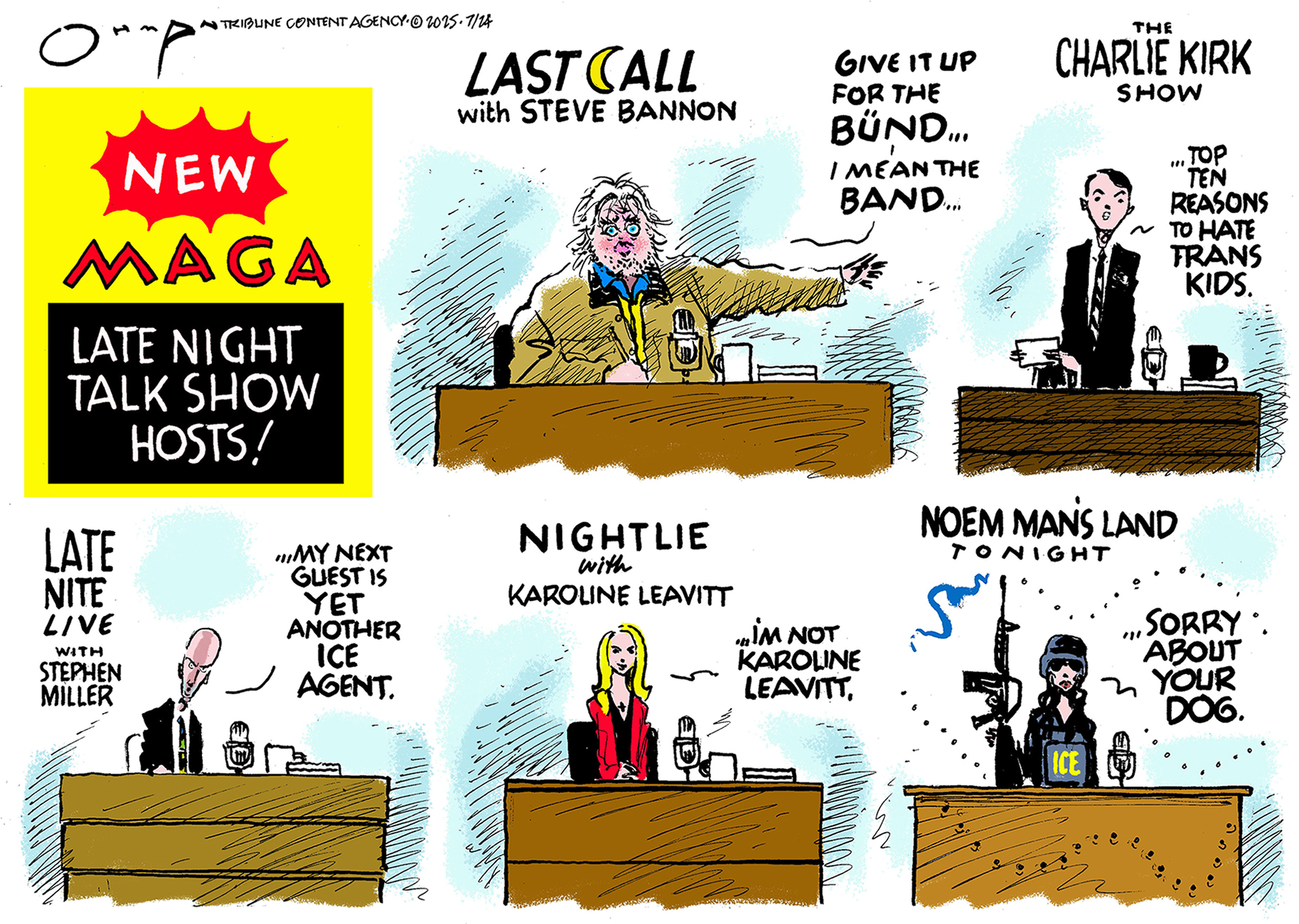 Political Cartoon