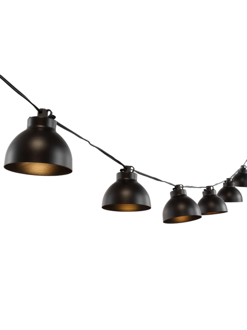 10 FT Led Outdoor String Lights 