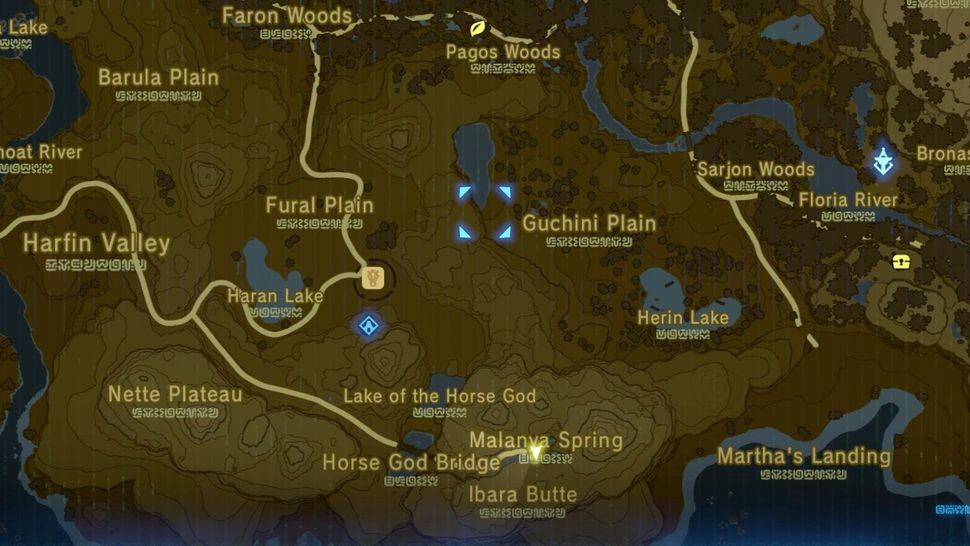 Legend of Zelda Breath of the Wild horses and how to tame them ...