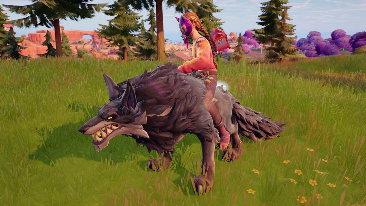 Fortnite wolf spawns and how to tame them | GamesRadar+