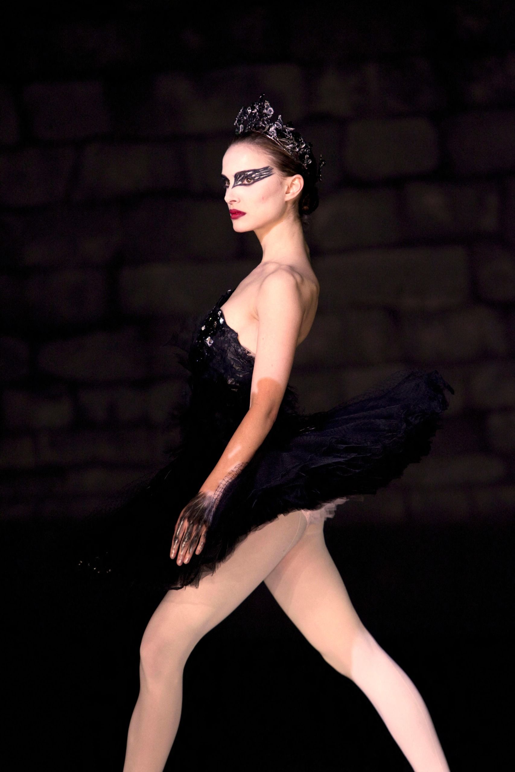 Natalie Portman in Black Swan.
