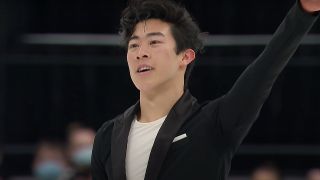 Nathan Chen at the US Nationals