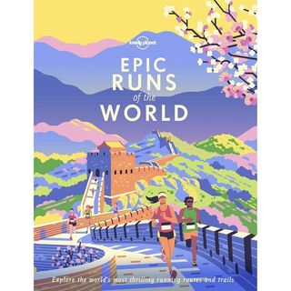 Epic Runs of the World book, one of the best gifts for runners