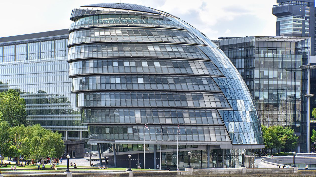 London&amp;#039;s City Hall © Dave Rushen/SOPA Images/LightRocket via Getty Images