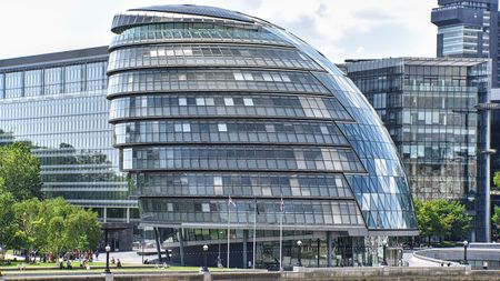 London's City Hall © Dave Rushen/SOPA Images/LightRocket via Getty Images