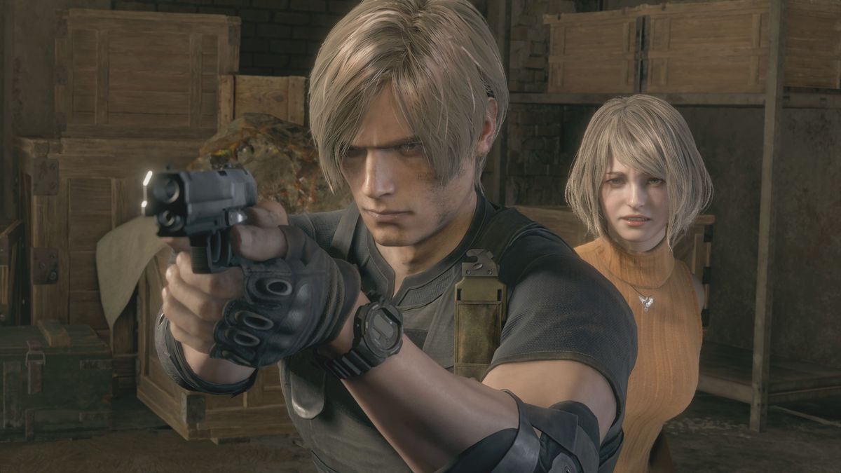 Resident Evil 4,5,6 Next Gen Trailer 