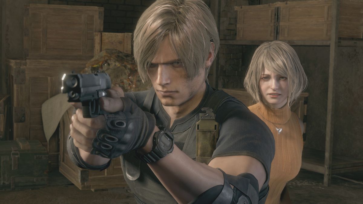 Resident Evil 4 Remake