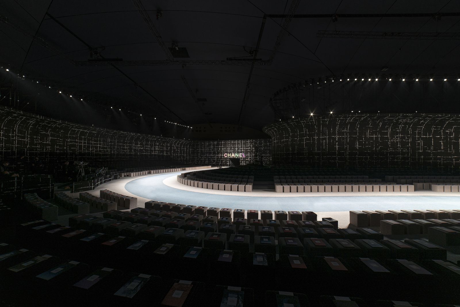 Best in show: the transporting runway sets of A/W 2022 | Wallpaper