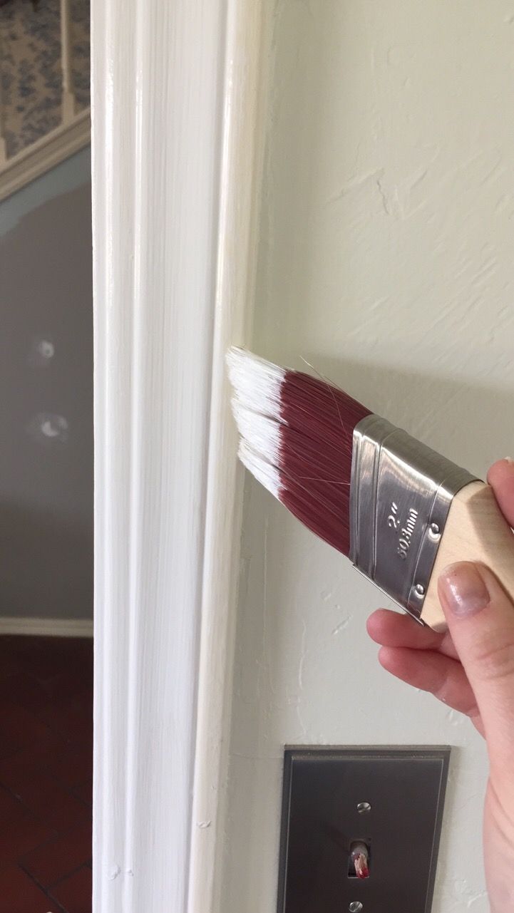 How to paint trim and molding A beginner's guide for a pro finish