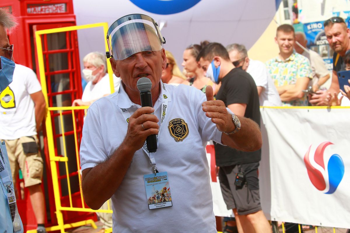 Tour de Pologne’s Race Director Czesław Lang