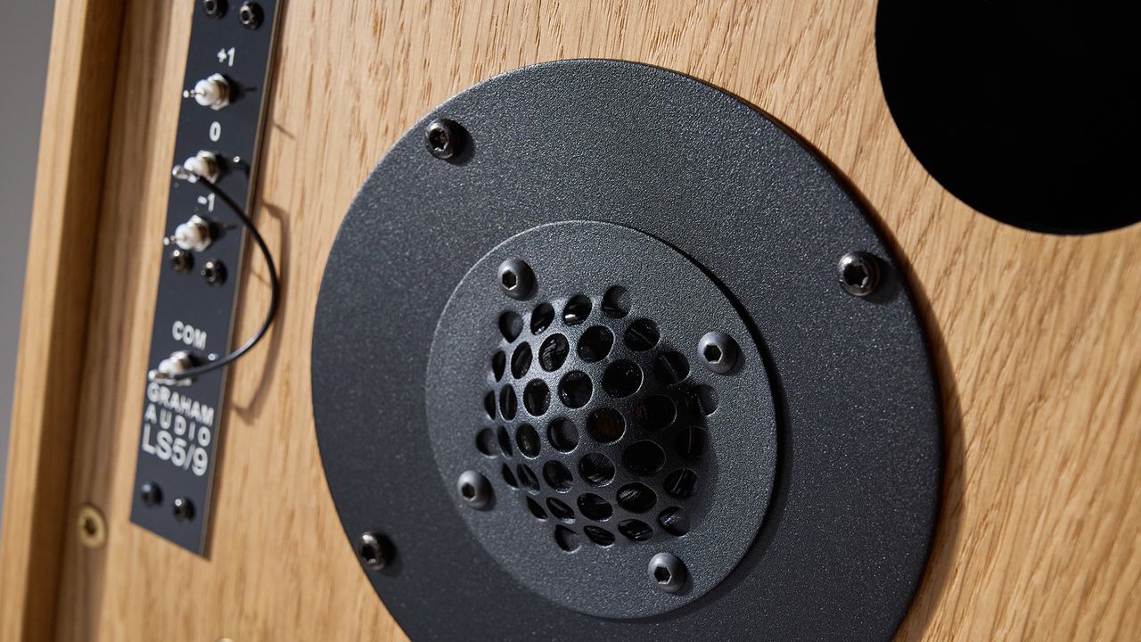 Graham Audio LS5/9 standmount speakers
