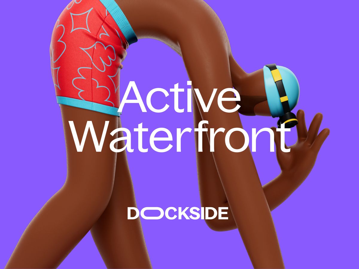 Canada Water Dockside new identity