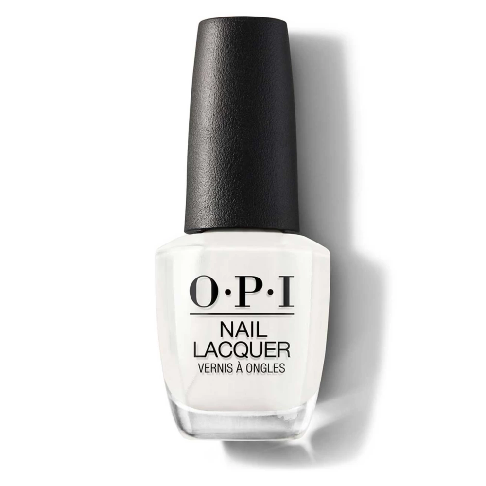 Opi Nail Polish - Funny Bunny - Nail Lacquer - White 15ml