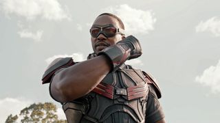 Before The Falcon and the Winter Soldier: Ant-Man with Sam Wilson as Falcon