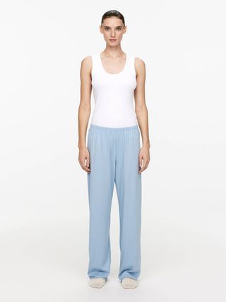 Pyjama Trousers - Light Blue - Arket Gb