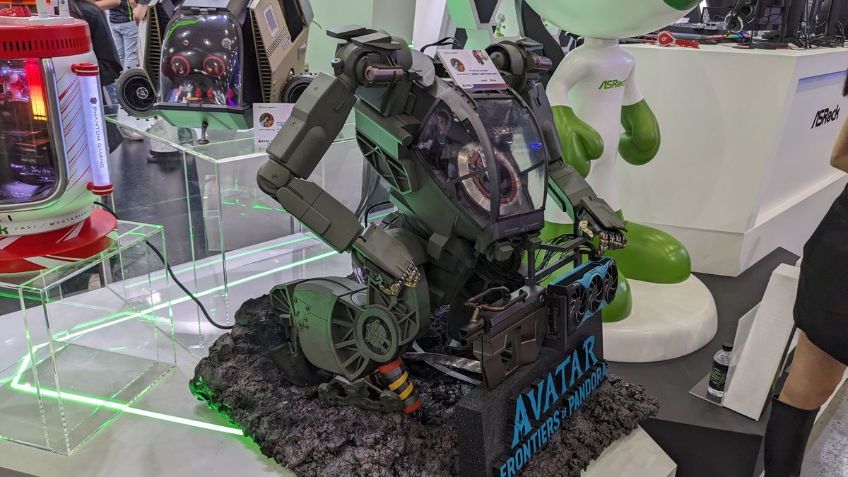 The coolest case mods of Computex 2024 | Tom's Hardware