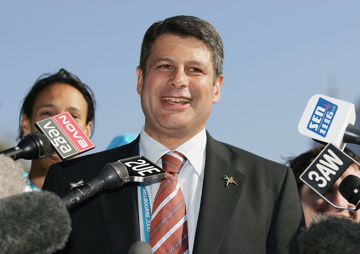Cycling Australia named Steve Bracks as the new federation chairman