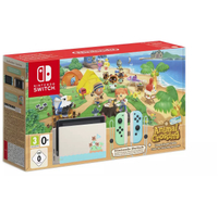 Nintendo Switch &amp; Animal Crossing: £319.99 at Argos