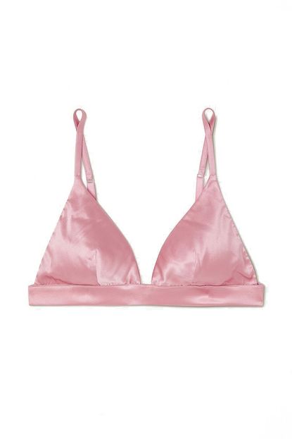 I.D. Sarrieri Lombard Street Silk Bra