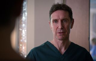 Holby City spoilers: Professor John Gaskell plans radical brain op!