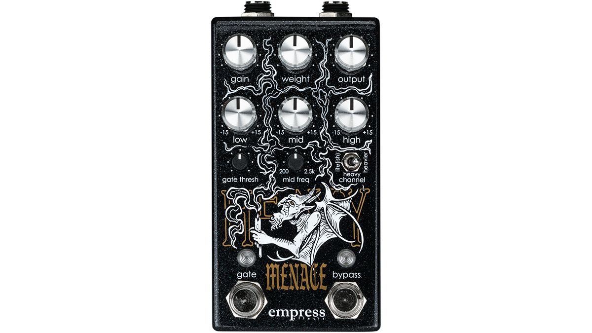 Empress Effects unveils updated Heavy Menace stompbox – its “most